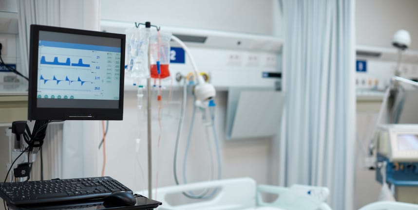 Woman working on embedded device design