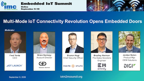 Multi-Mode IoT Connectivity Revolution Opens Embedded Doors