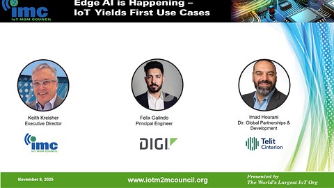 AI at the Edge Panel Discussion – EWNA 2025