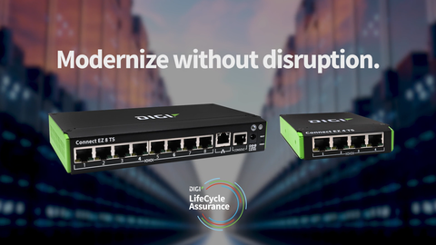 Digi Connect EZ TS: Secure Serial Device Server for Modern Networks