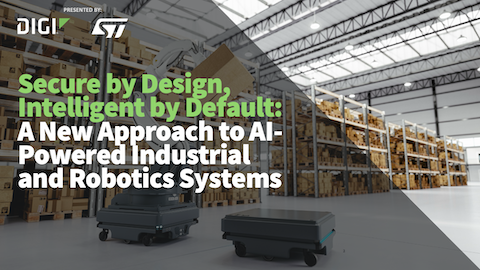 Secure by Design, Intelligent by Default: A New Approach to AI-Powered Industrial and Robotics Systems