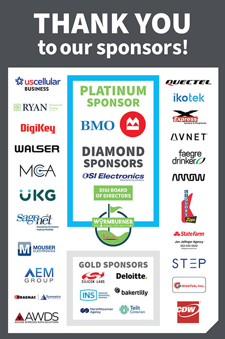 Sponsor sign