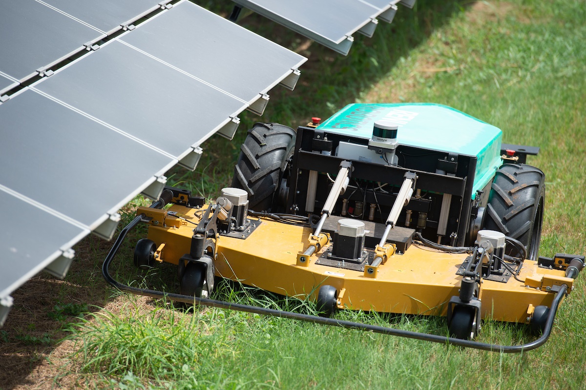 Renubot automated mower