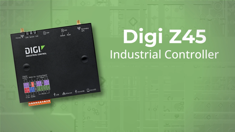 Digi Z45 Industrial Controllers: The Ultimate Hookup for Industrial Automation