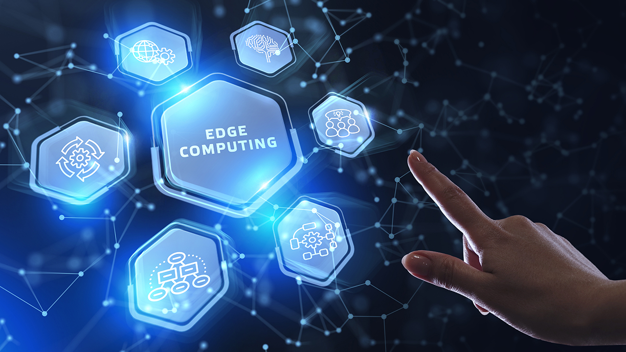 Edge computing concept