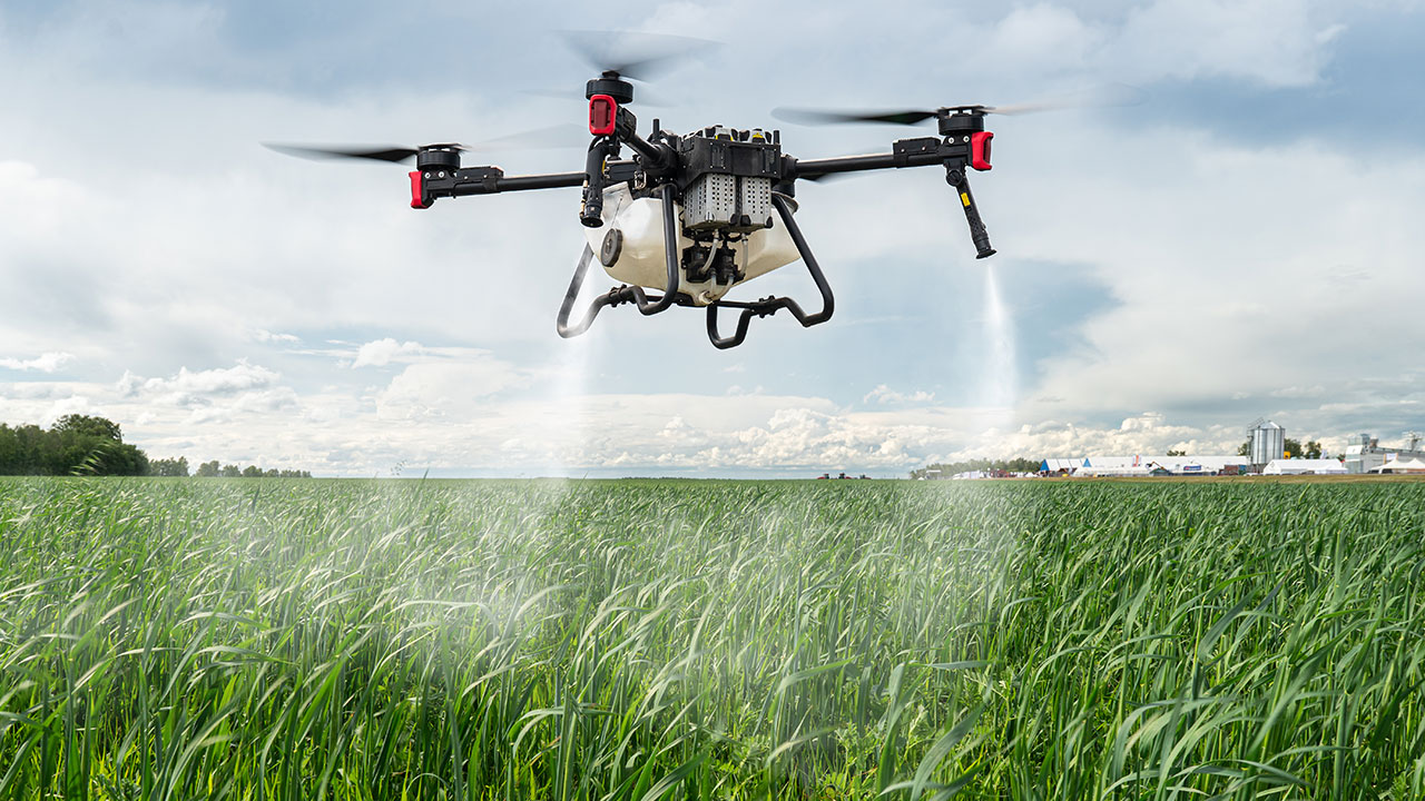 Agricultural drone