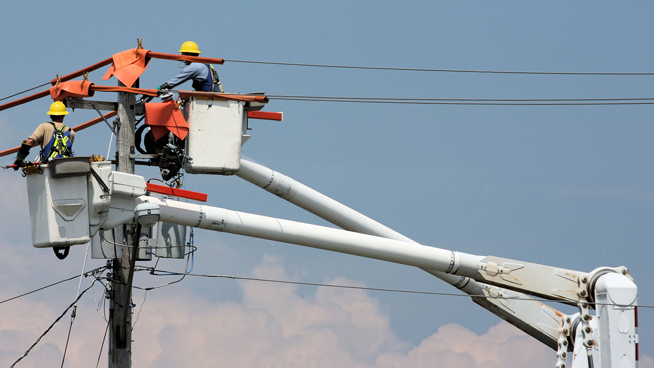 Telephone line maintenance