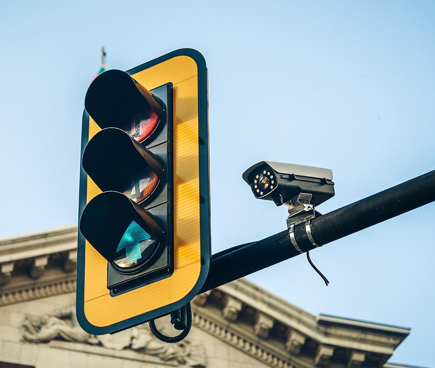 Traffic camera