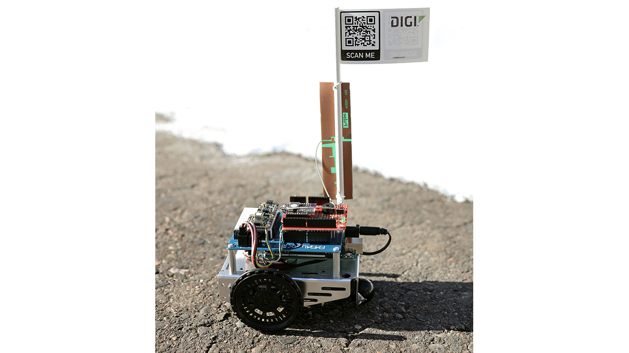 XBee Earth Rover