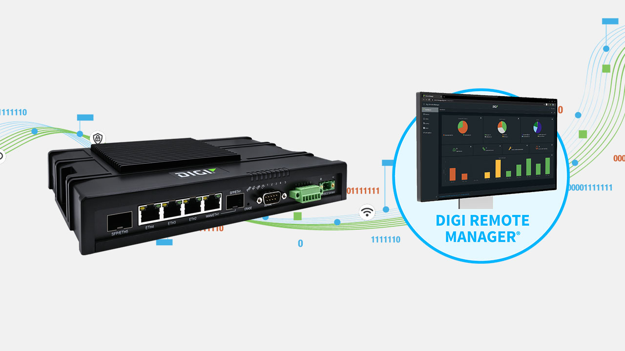 Digi Industrial router