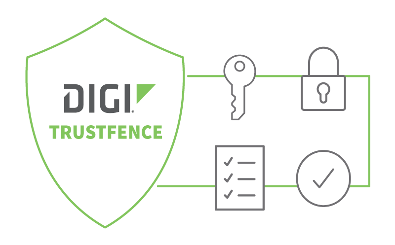 Digi TrustFence graphic