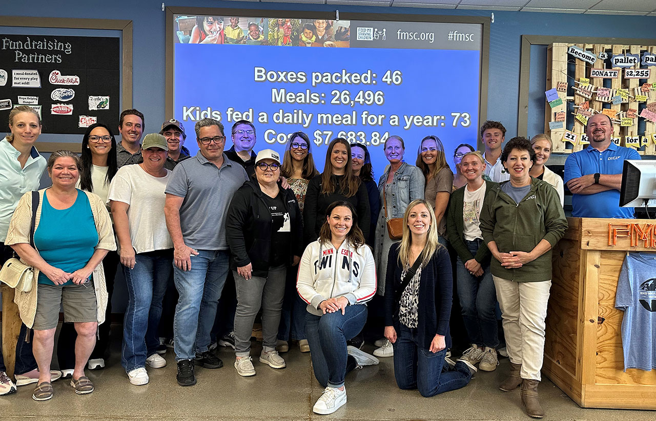 Feed My Starving Children volunteers