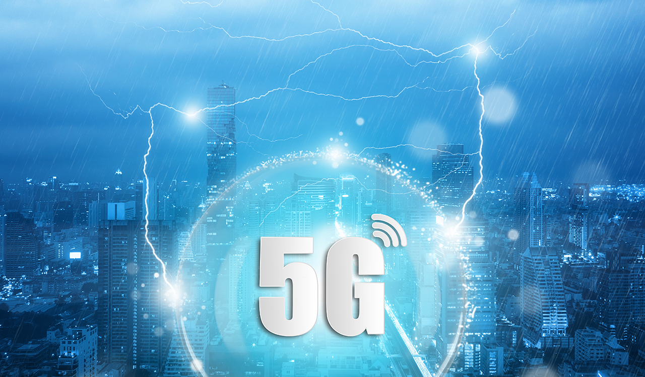 5G hype concept