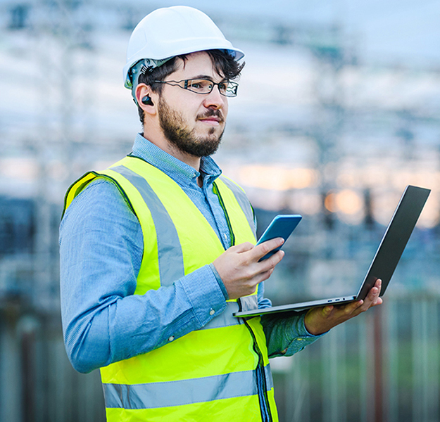 Worker managing connectivity for utilities