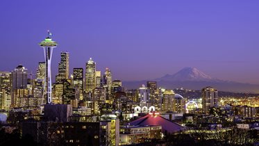 Seattle, Washington skyline