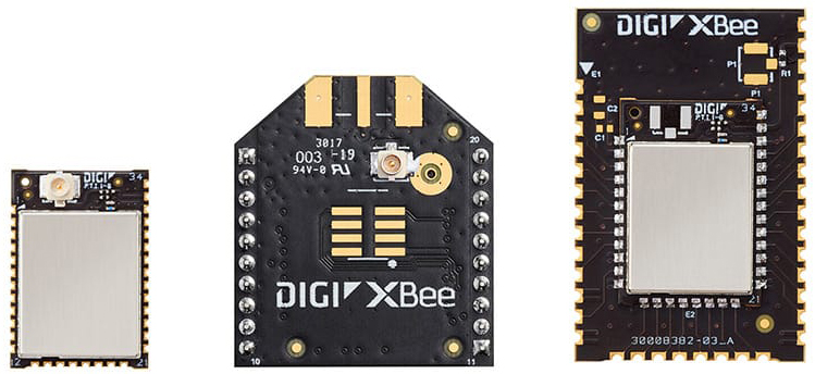 Digi XBee 3 module family