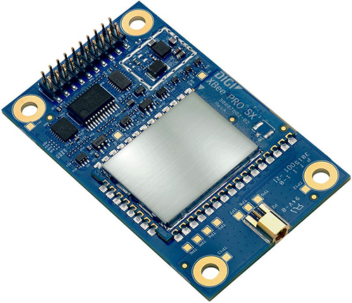 Digi XBee XTend 900 HP module