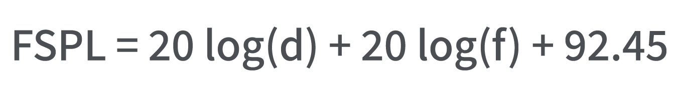 FSPL calculation