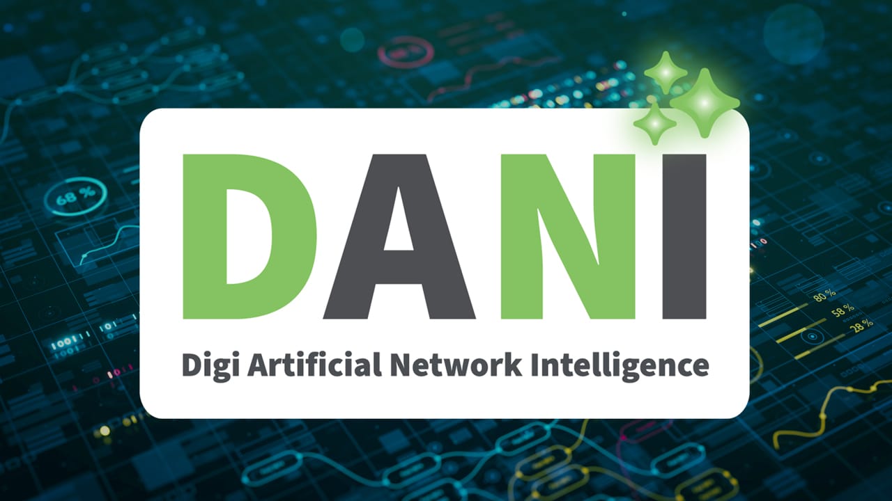 DANI: Your Intelligent <br />Network, Activated