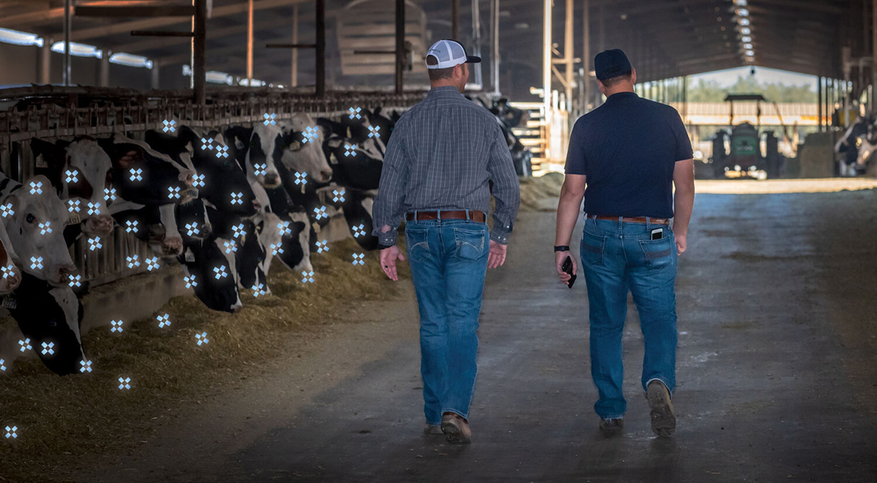 Connected technology in barns