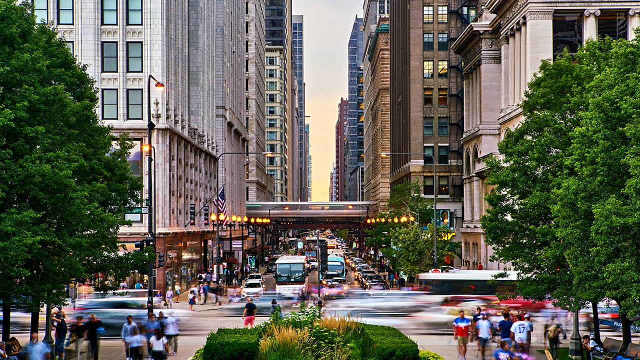 Chicago public transportation