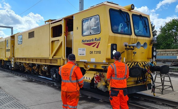 Network Rail crew