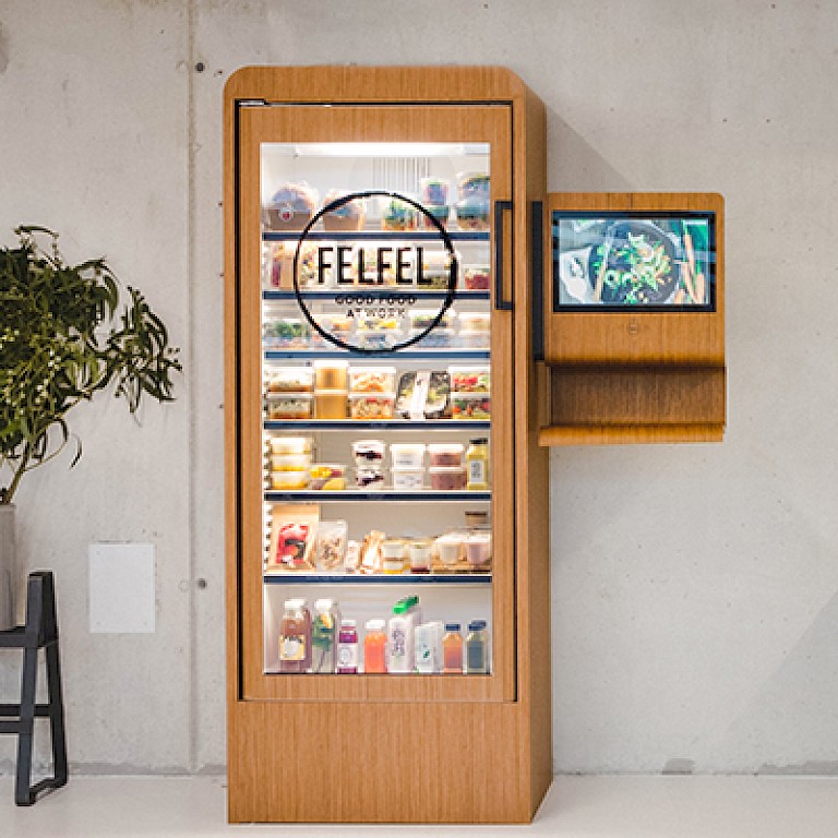 FELFEL Fridge