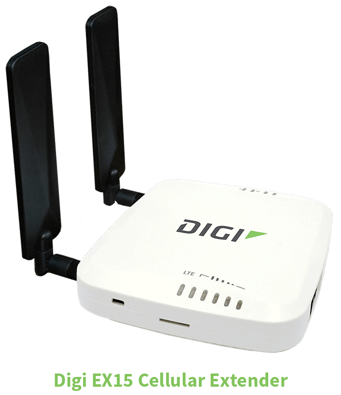 Digi EX15 Cellular Extender