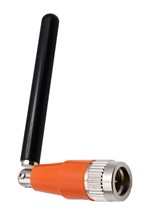 Antenna, pentaband, monopole 4G / 3G / 2G, GPS, swivel base SMA, hinged