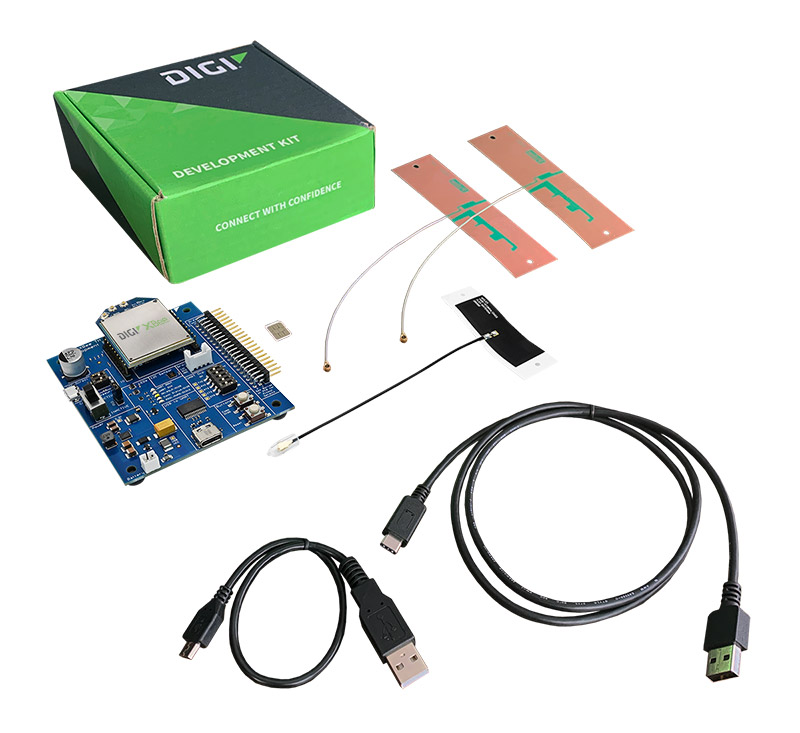 Digi XBee 3 Global LTE Cat 1 Development Kit