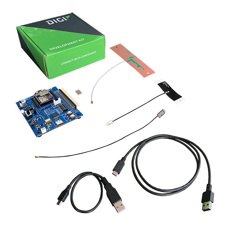 Digi XBee 3 Global LTE-M/NB-IoT Development Kit