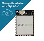 Digi XBee LR with Digi X-ON