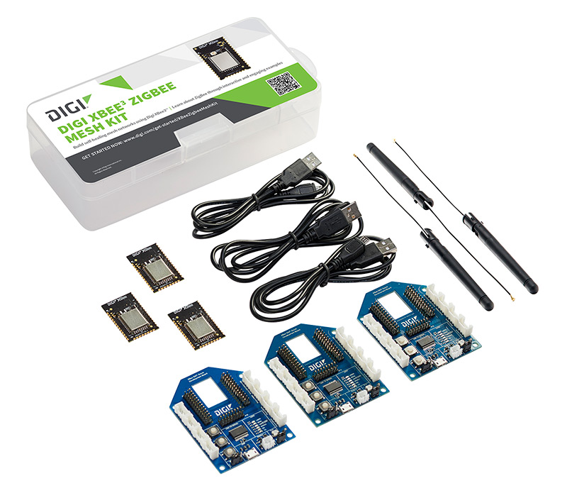 Digi XBee&nbsp;3 Zigbee Mesh Kit, worldwide