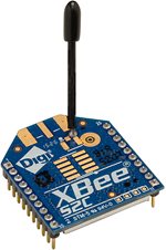 XBee S2C DigiMesh 2.4 through-hole module w/ wire antenna 